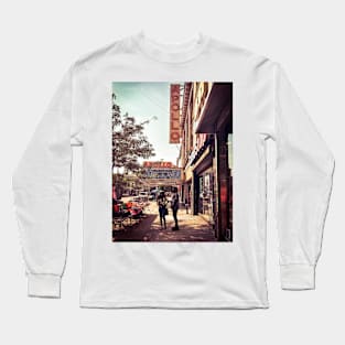 Apollo Theater Harlem Manhattan NYC Long Sleeve T-Shirt